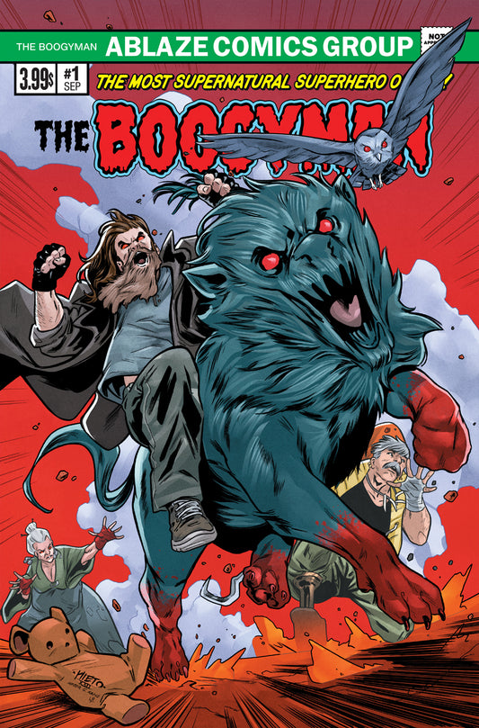 THE BOOGYMAN #1 COVER D