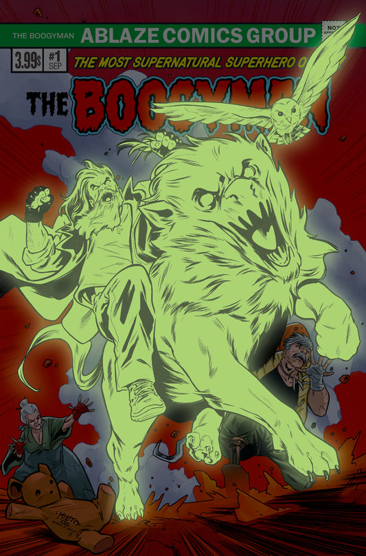 THE BOOGYMAN #1 COVER I