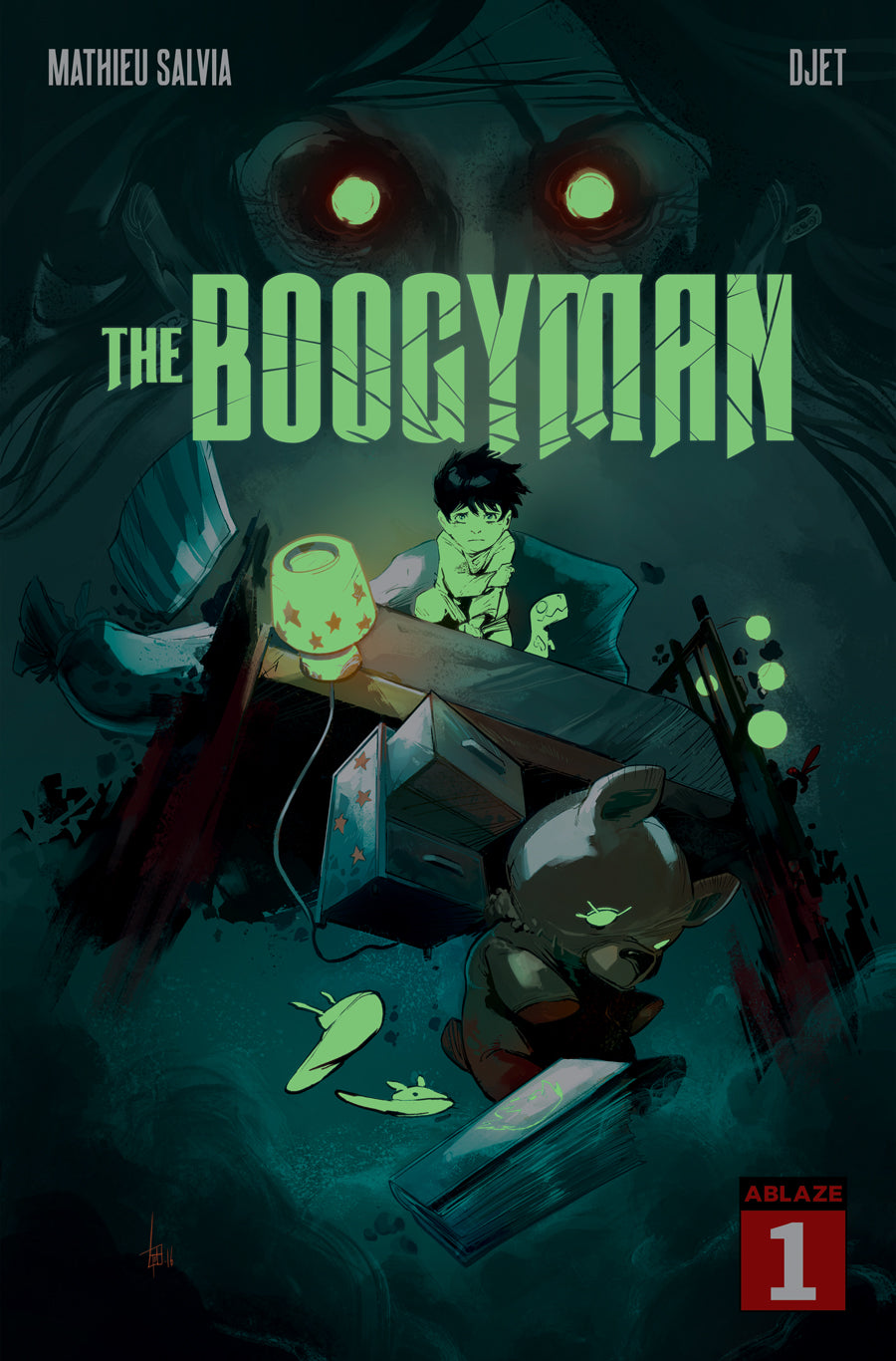 THE BOOGYMAN #1 COVER J