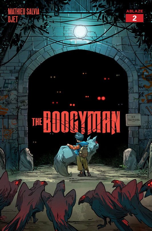 THE BOOGYMAN #2 COVER A