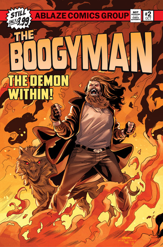 THE BOOGYMAN #2 COVER C