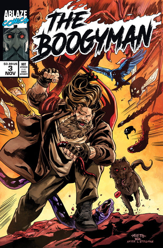 THE BOOGYMAN #3 COVER C