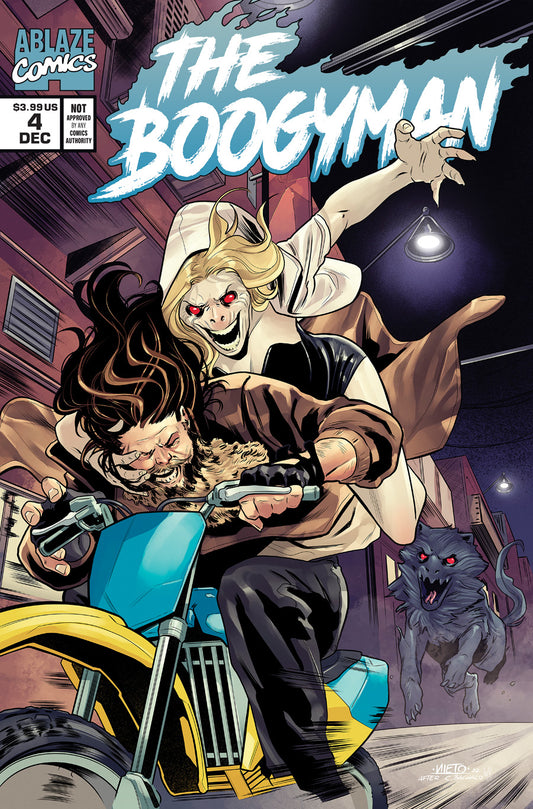 THE BOOGYMAN #4 COVER C