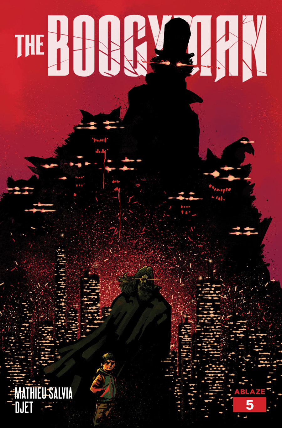 THE BOOGYMAN #5 COVER B