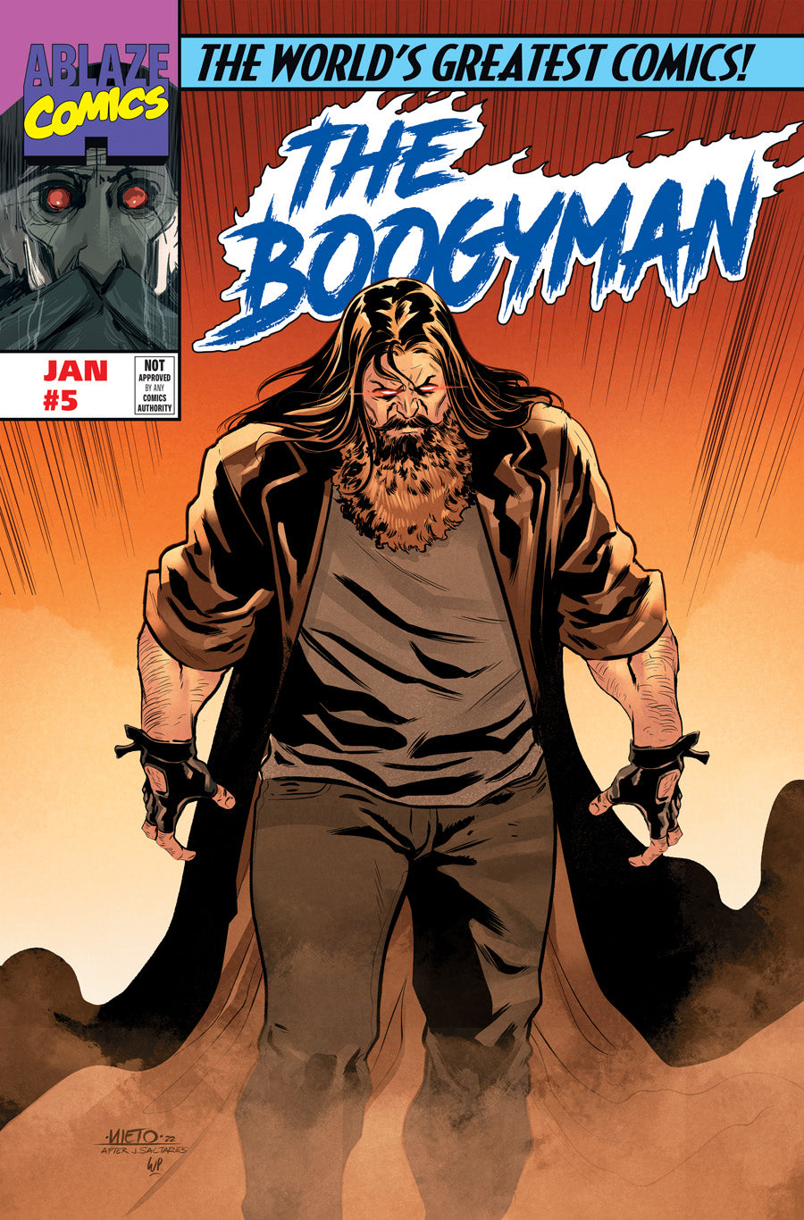 THE BOOGYMAN #5 COVER C