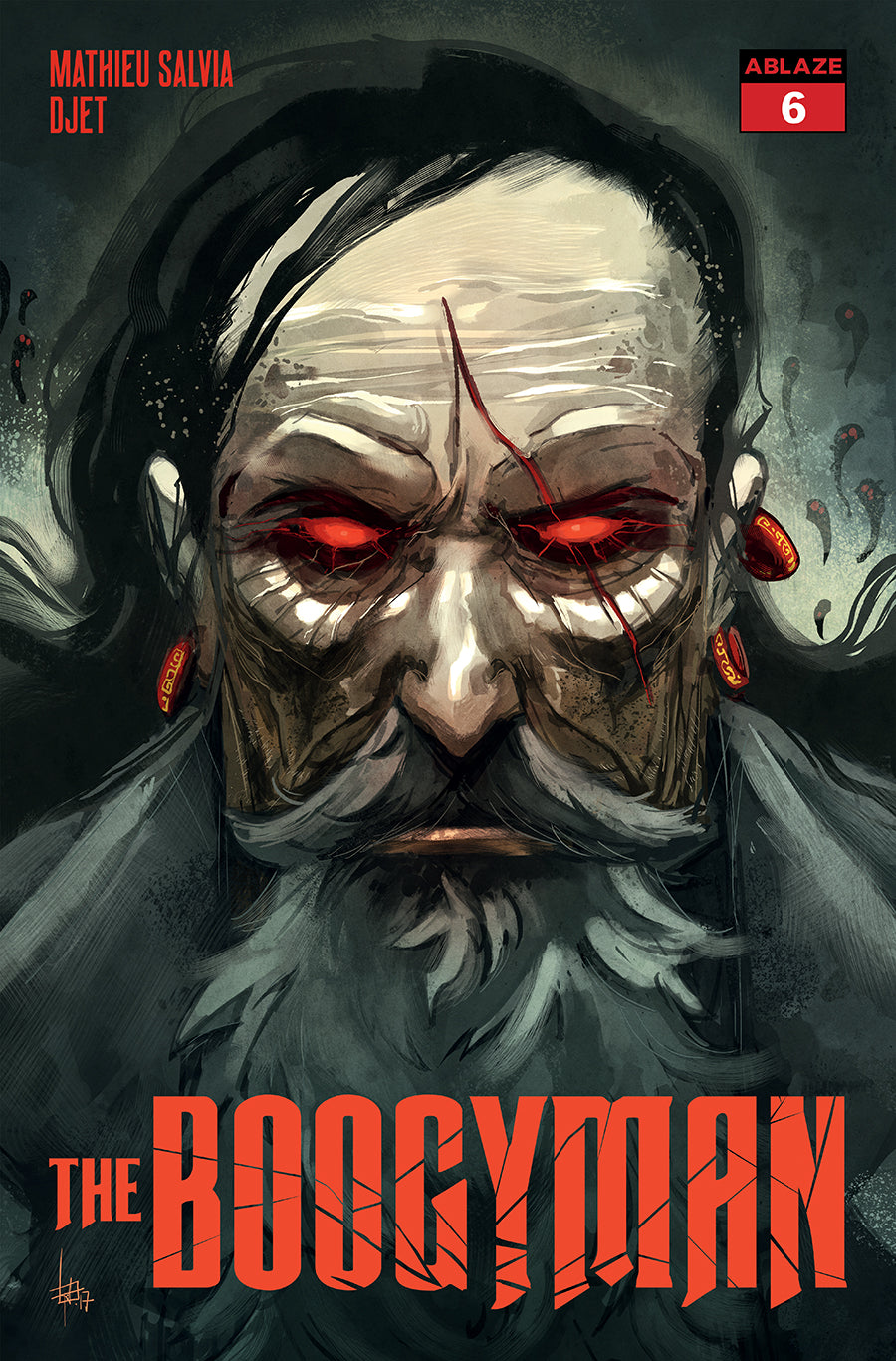 THE BOOGYMAN #6 COVER A