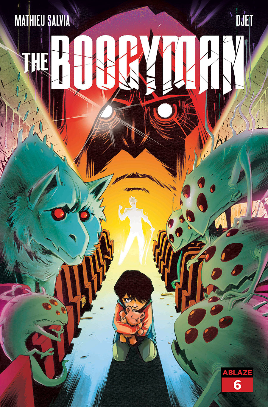 THE BOOGYMAN #6 COVER B