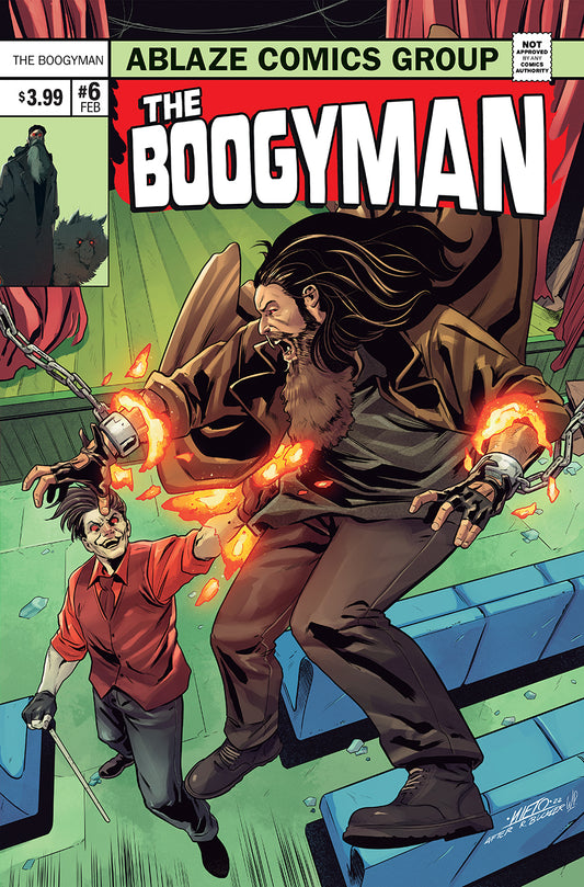 THE BOOGYMAN #6 COVER C