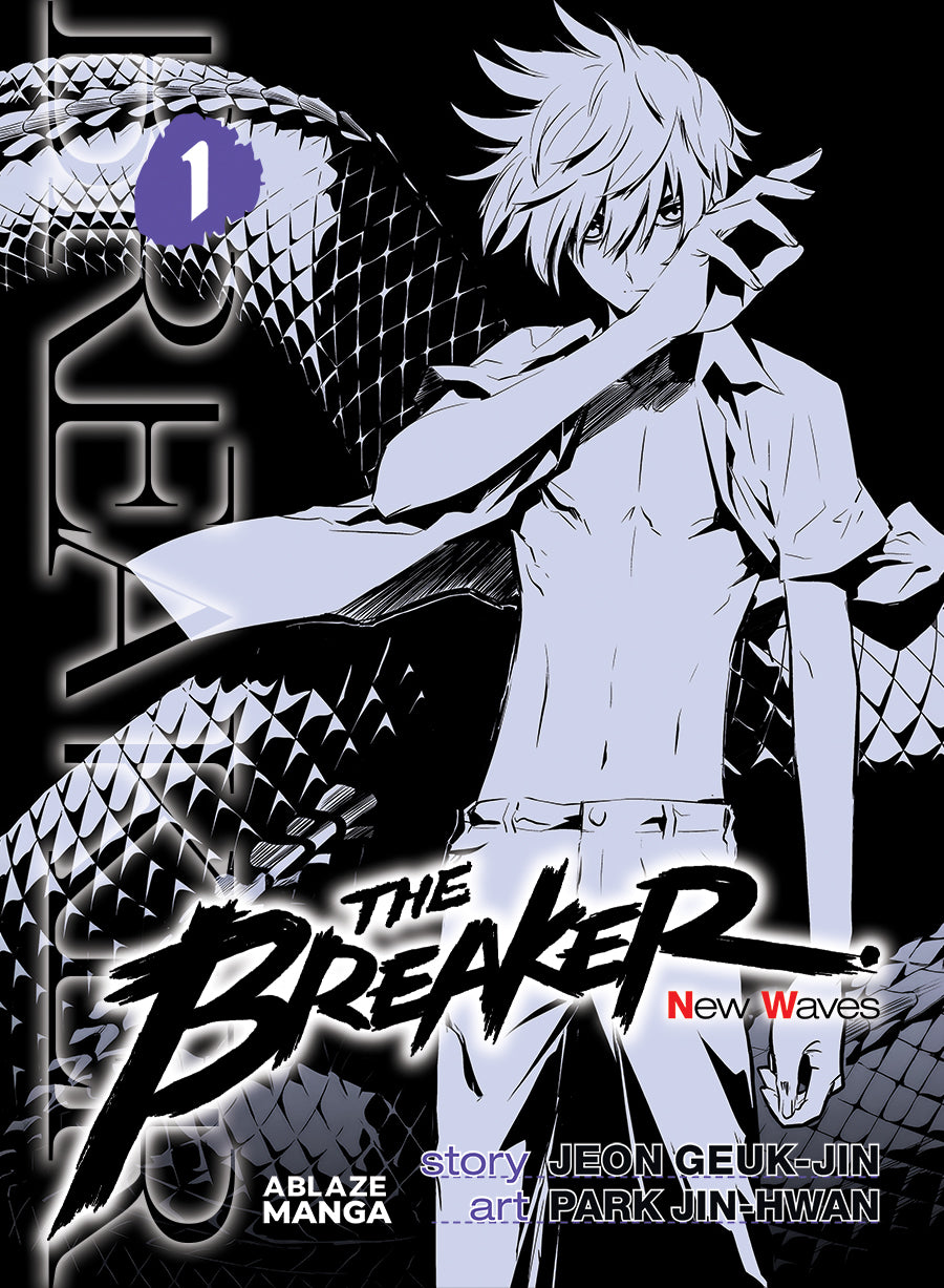 THE BREAKER - NEW WAVES OMNIBUS VOL. 1