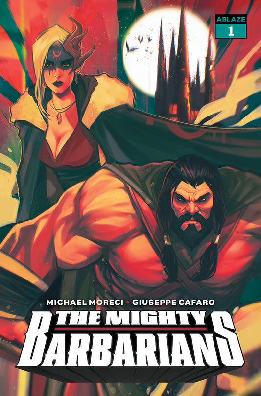 THE MIGHTY BARBARIANS #1 COVER B