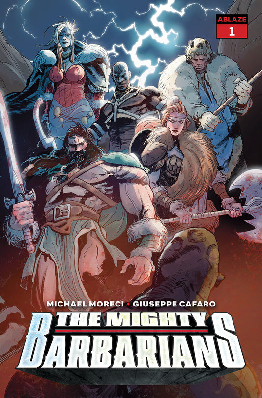 THE MIGHTY BARBARIANS #1 COVER C