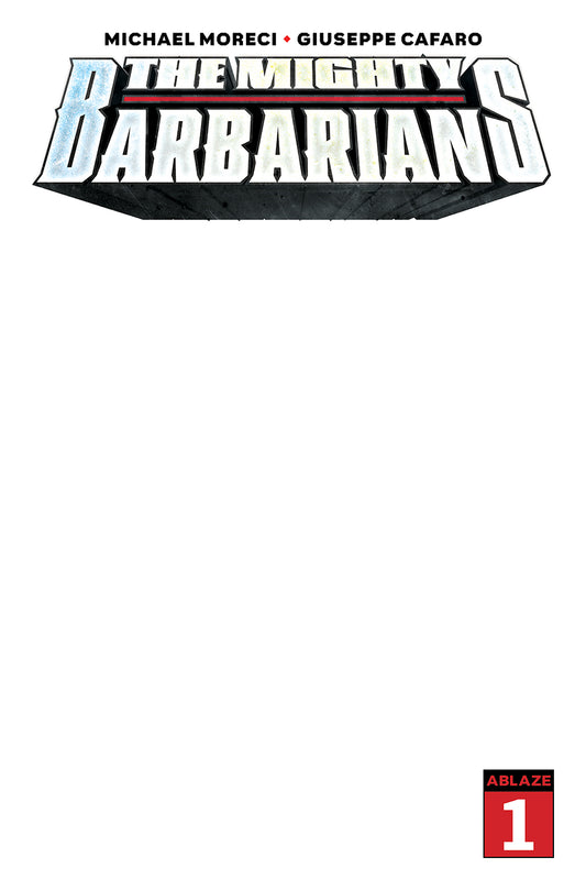 THE MIGHTY BARBARIANS #1 COVER E