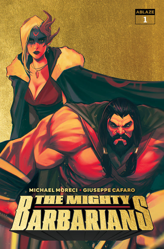 THE MIGHTY BARBARIANS #1 COVER K