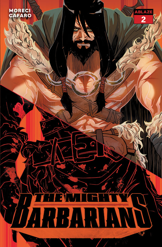 THE MIGHTY BARBARIANS #2 COVER A