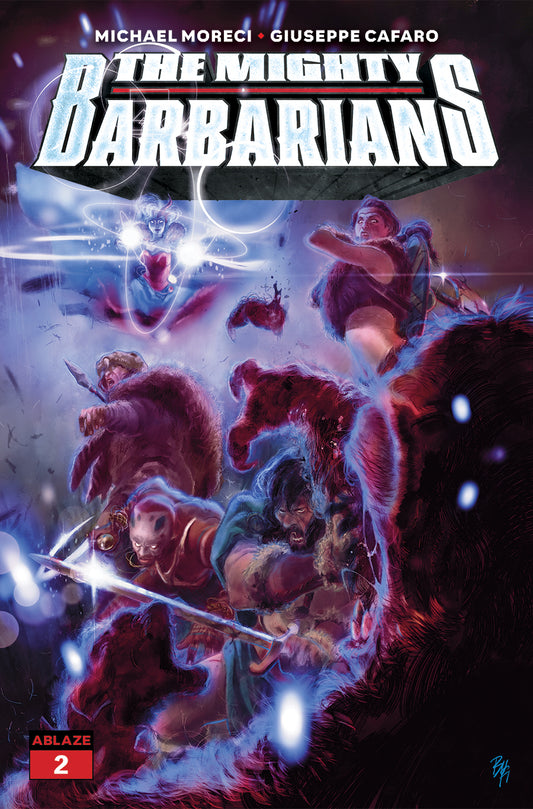 THE MIGHTY BARBARIANS #2 COVER C