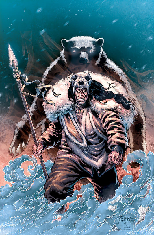 THE MIGHTY BARBARIANS #4 COVER F