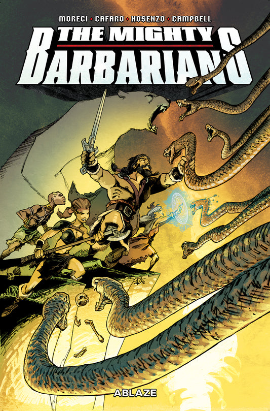 THE MIGHTY BARBARIANS TPB