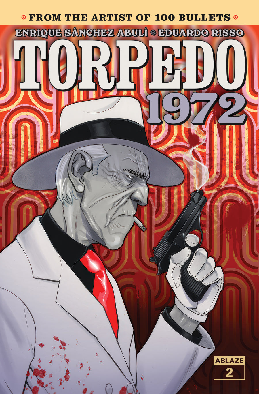 TORPEDO 1972 #2 COVER B