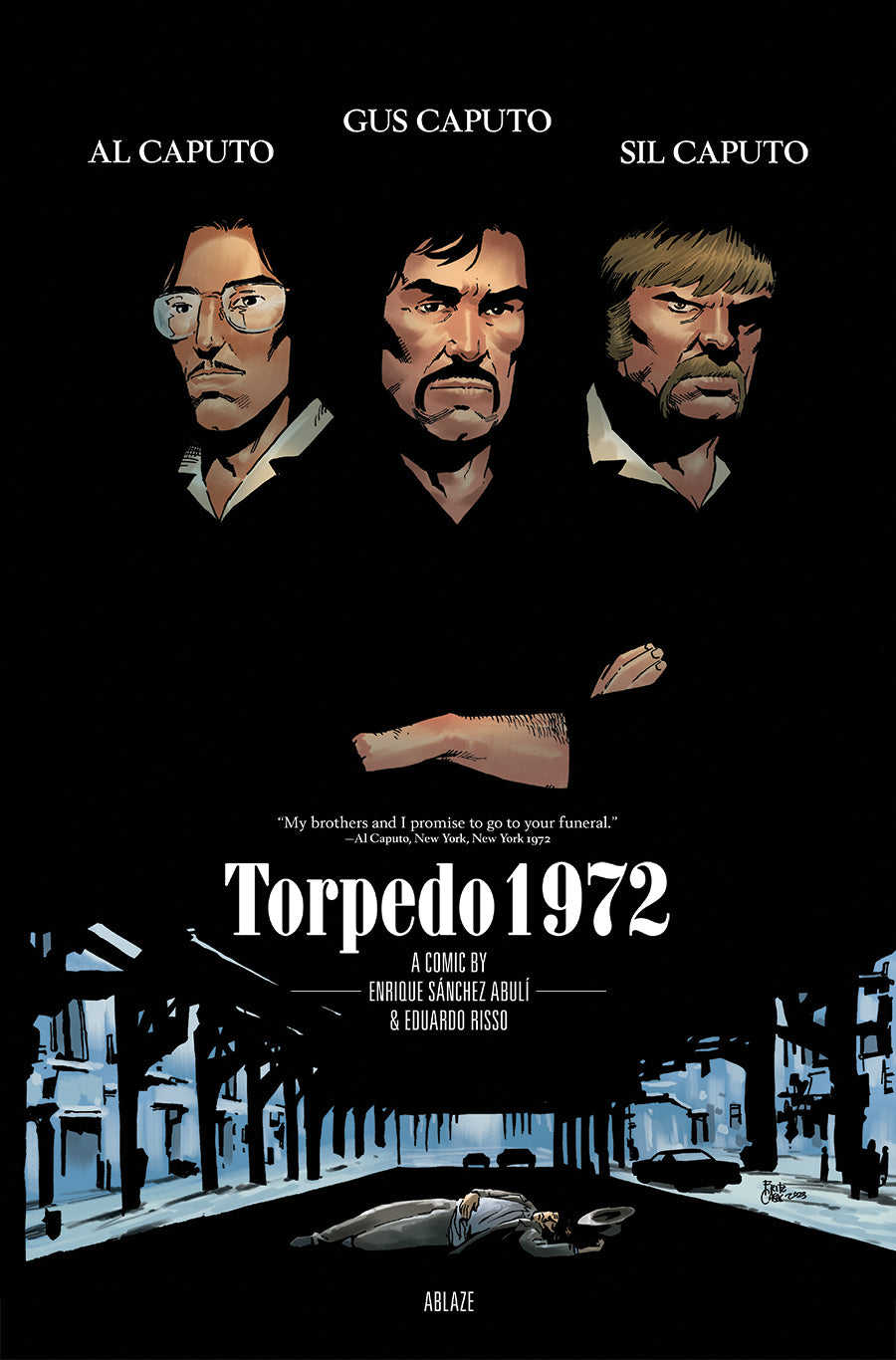 TORPEDO 1972 #2 COVER C