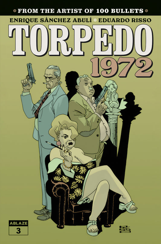 TORPEDO 1972 #3 COVER A