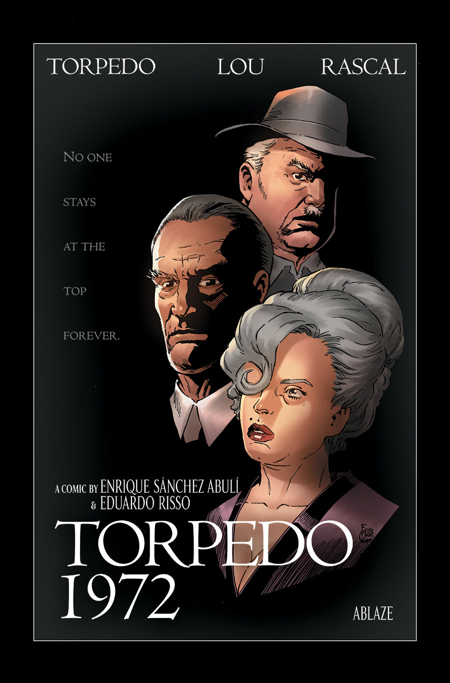 TORPEDO 1972 #3 COVER C