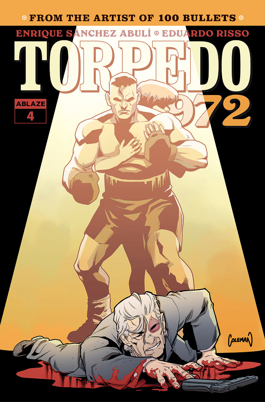 TORPEDO 1972 #4 COVER B