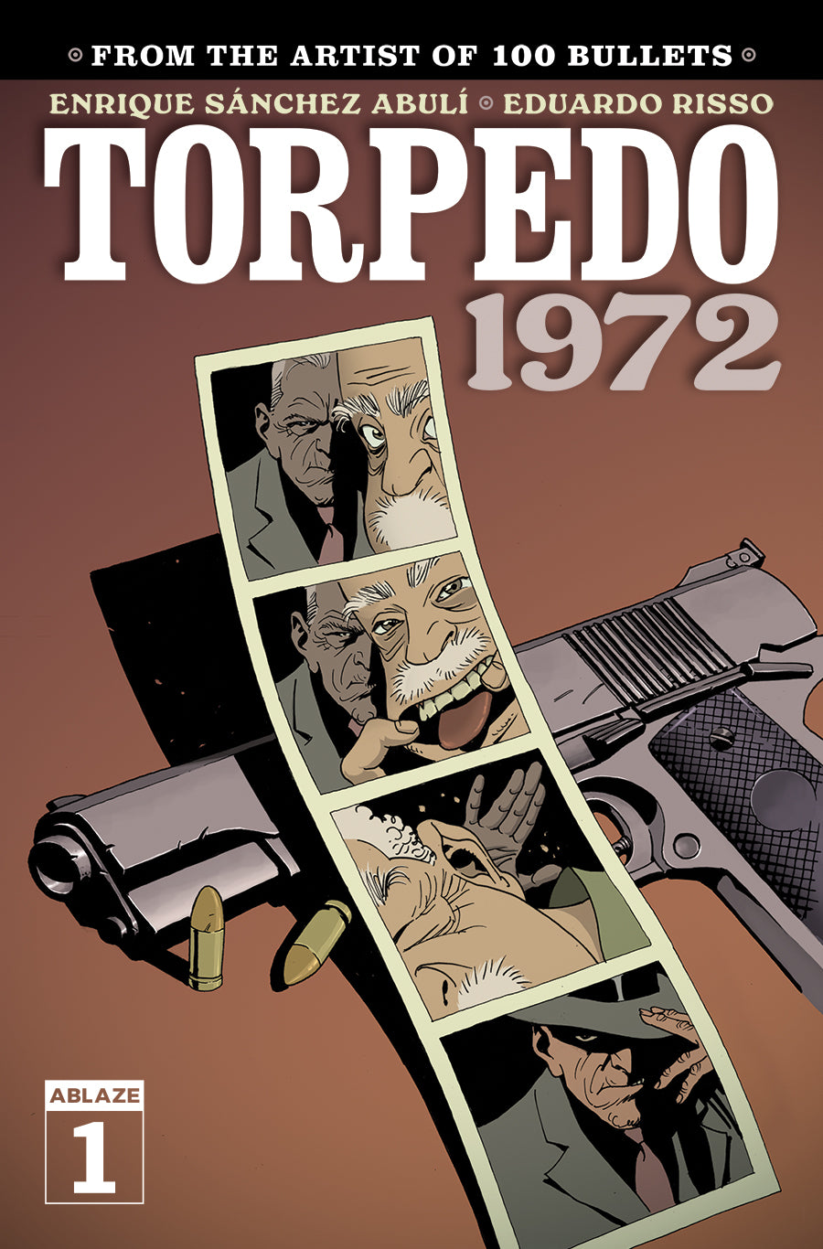 TORPEDO 1972 #1 COVER A