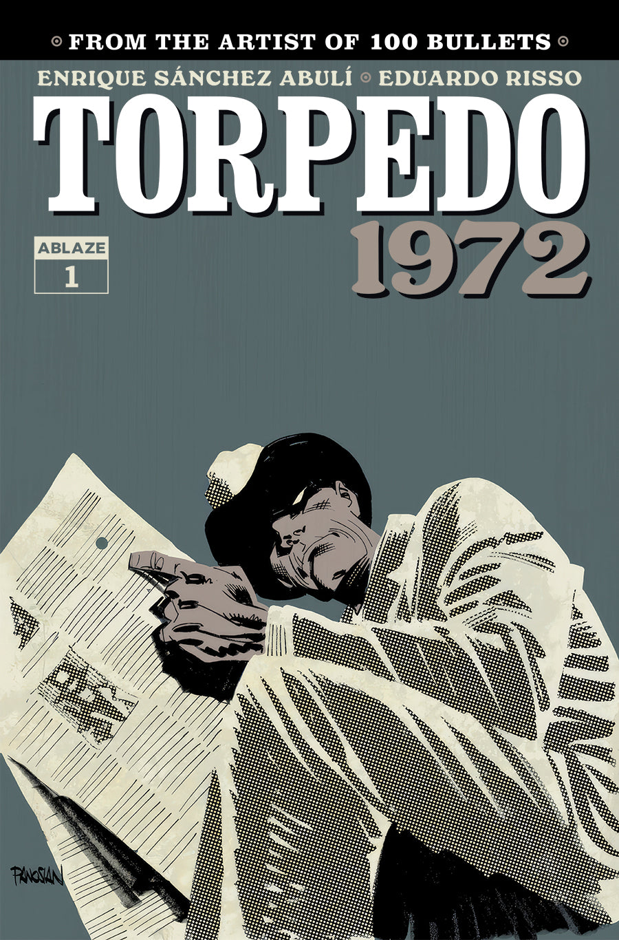 TORPEDO 1972 #1 COVER B