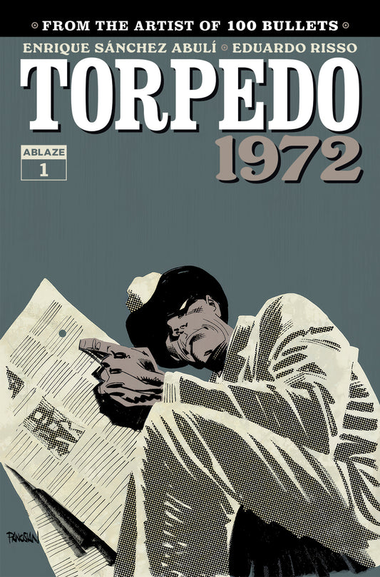 TORPEDO 1972 #1 COVER B