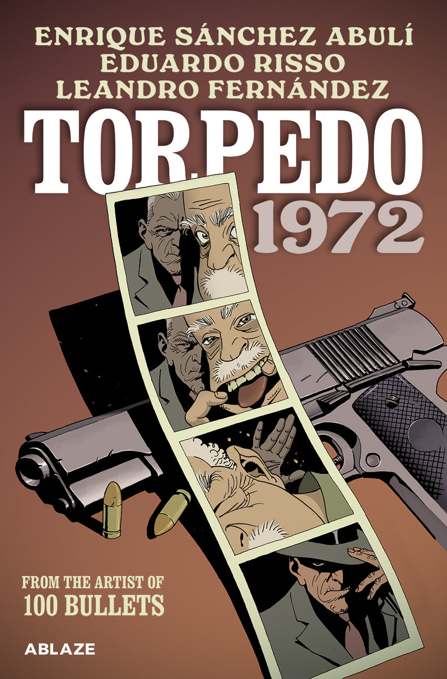 TORPEDO 1972 TRADE PAPERBACK