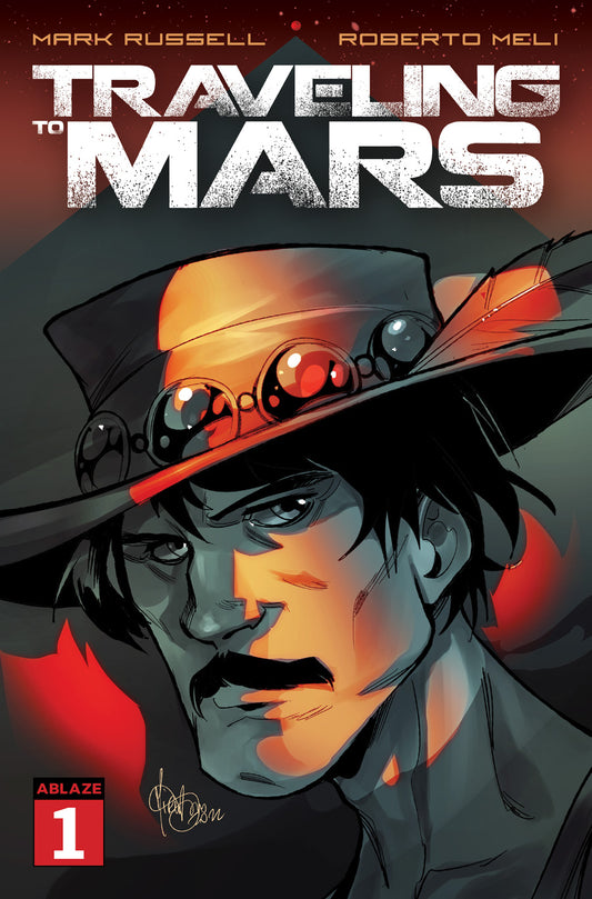 TRAVELING TO MARS #1 COVER B