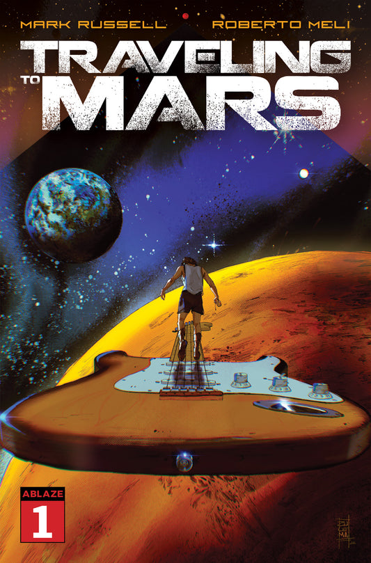 TRAVELING TO MARS #1 COVER C