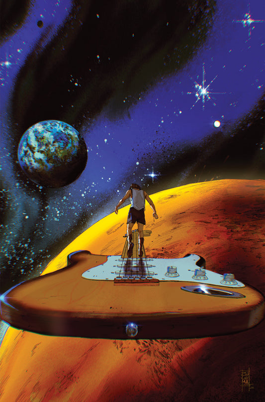 TRAVELING TO MARS #1 COVER H