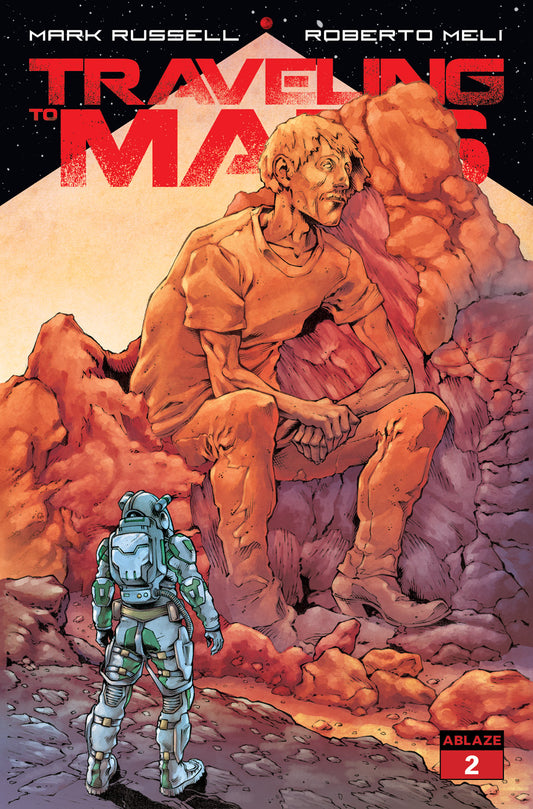 TRAVELING TO MARS #2 COVER A