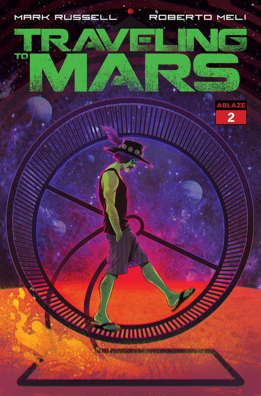 TRAVELING TO MARS #2 COVER B