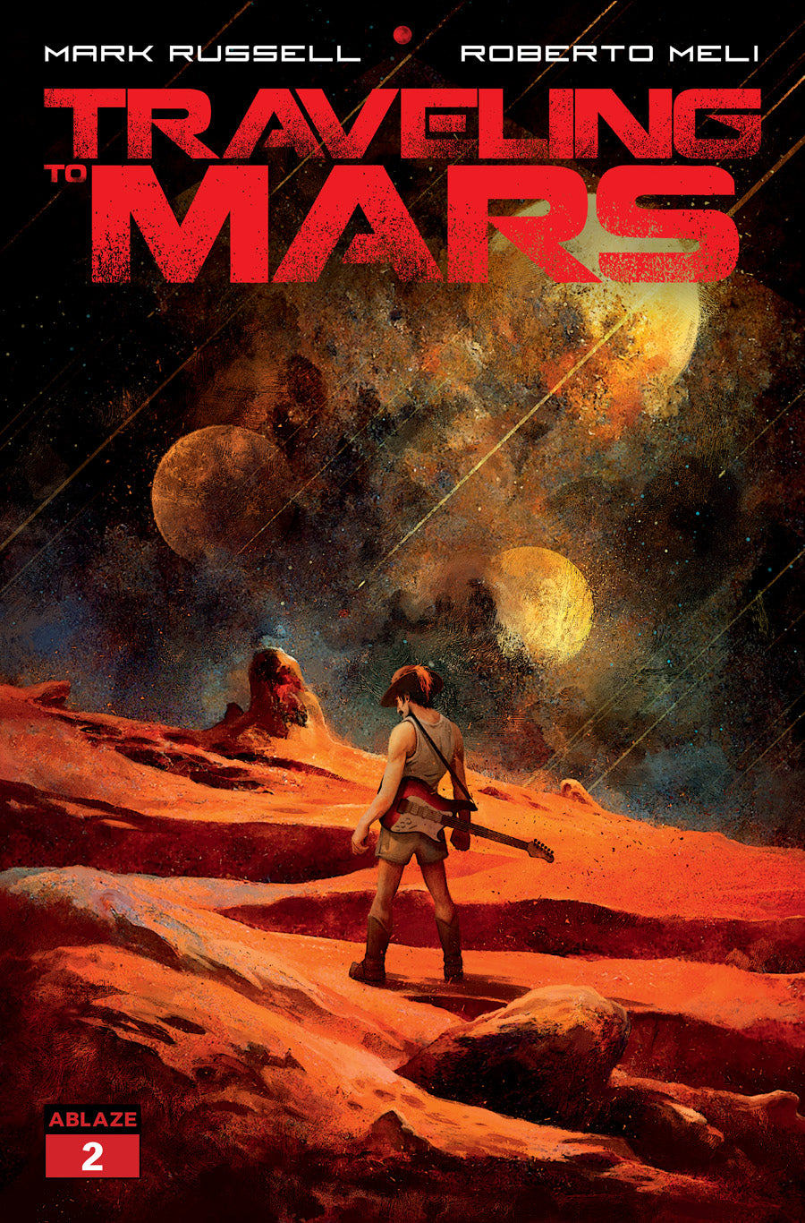 TRAVELING TO MARS #2 COVER C