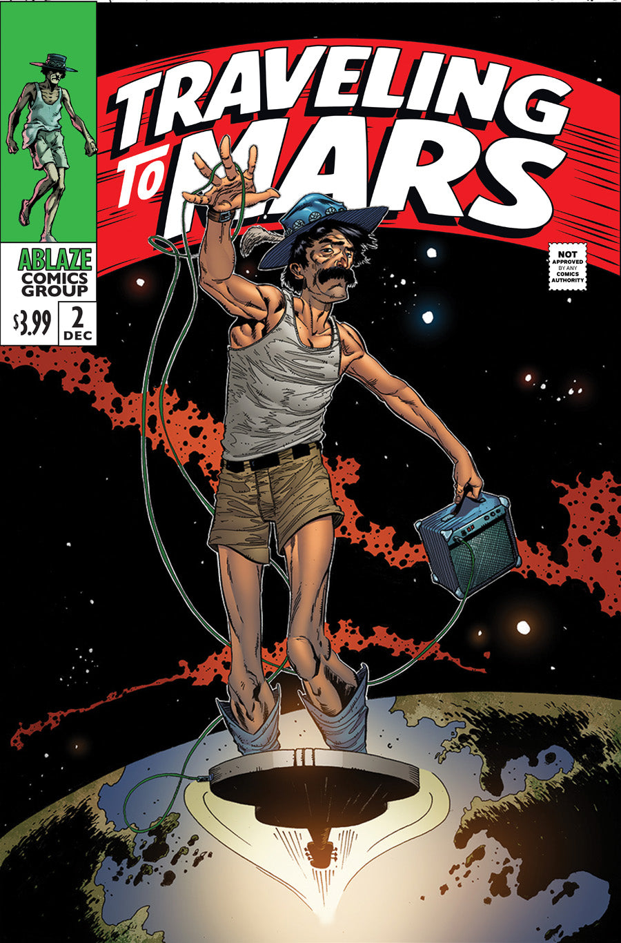 TRAVELING TO MARS #2 COVER D