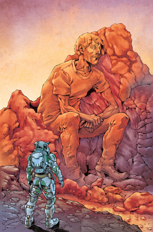 TRAVELING TO MARS #2 COVER E