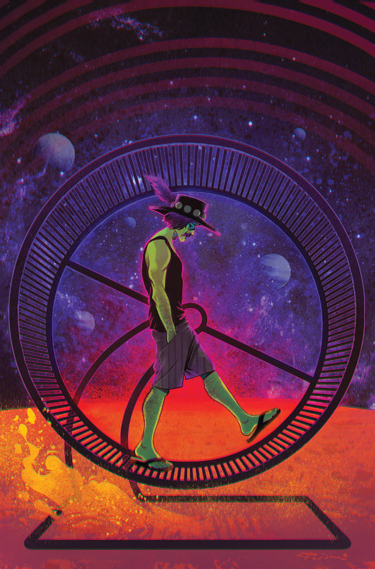 TRAVELING TO MARS #2 COVER F