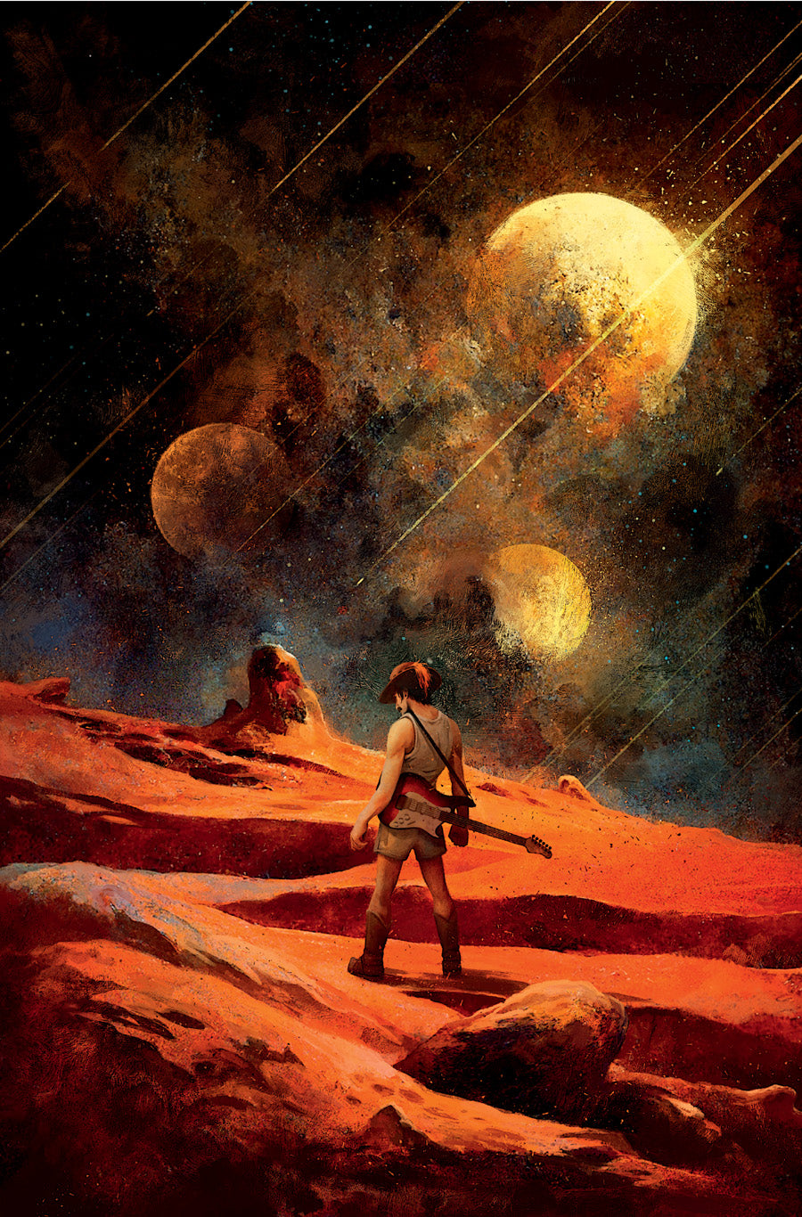 TRAVELING TO MARS #2 COVER G