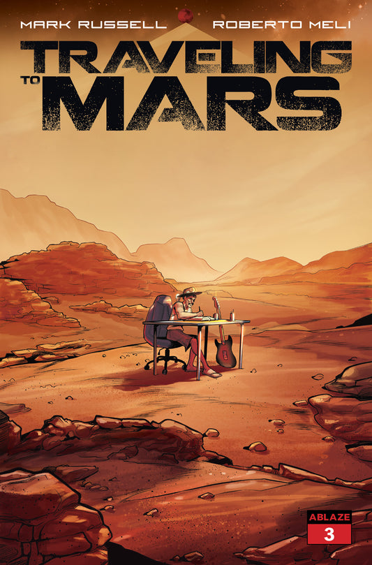 TRAVELING TO MARS #3 COVER B