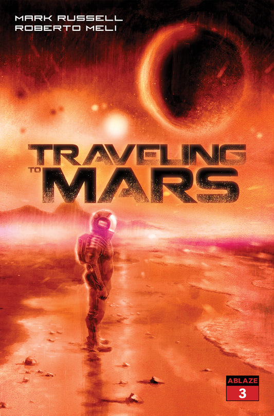 TRAVELING TO MARS #3 COVER C