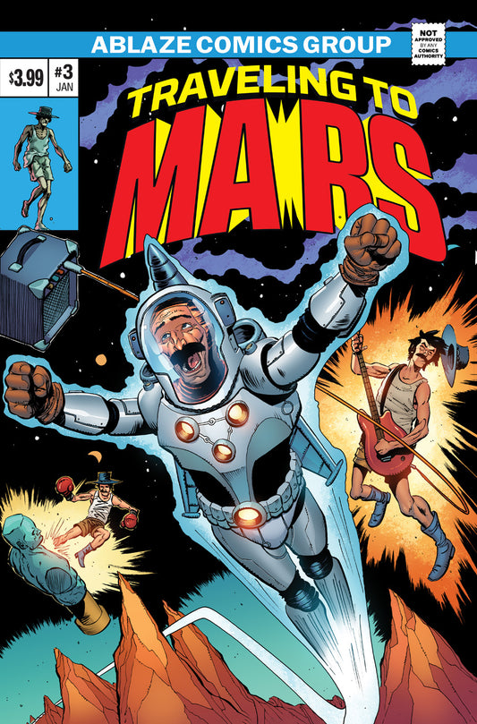 TRAVELING TO MARS #3 COVER D