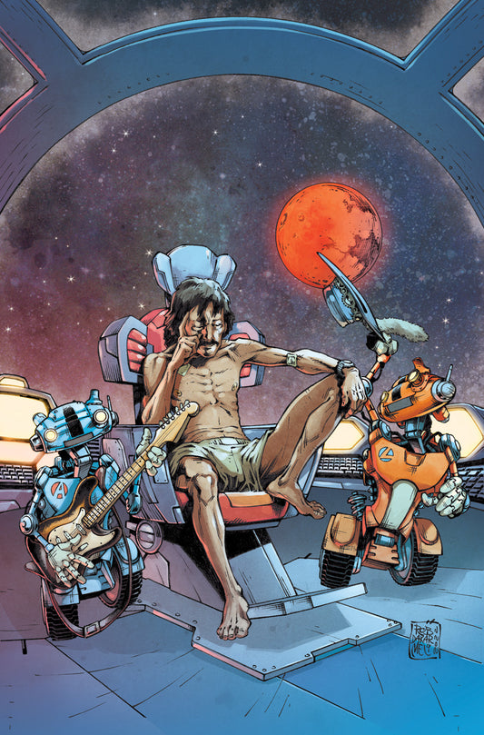 TRAVELING TO MARS #3 COVER E