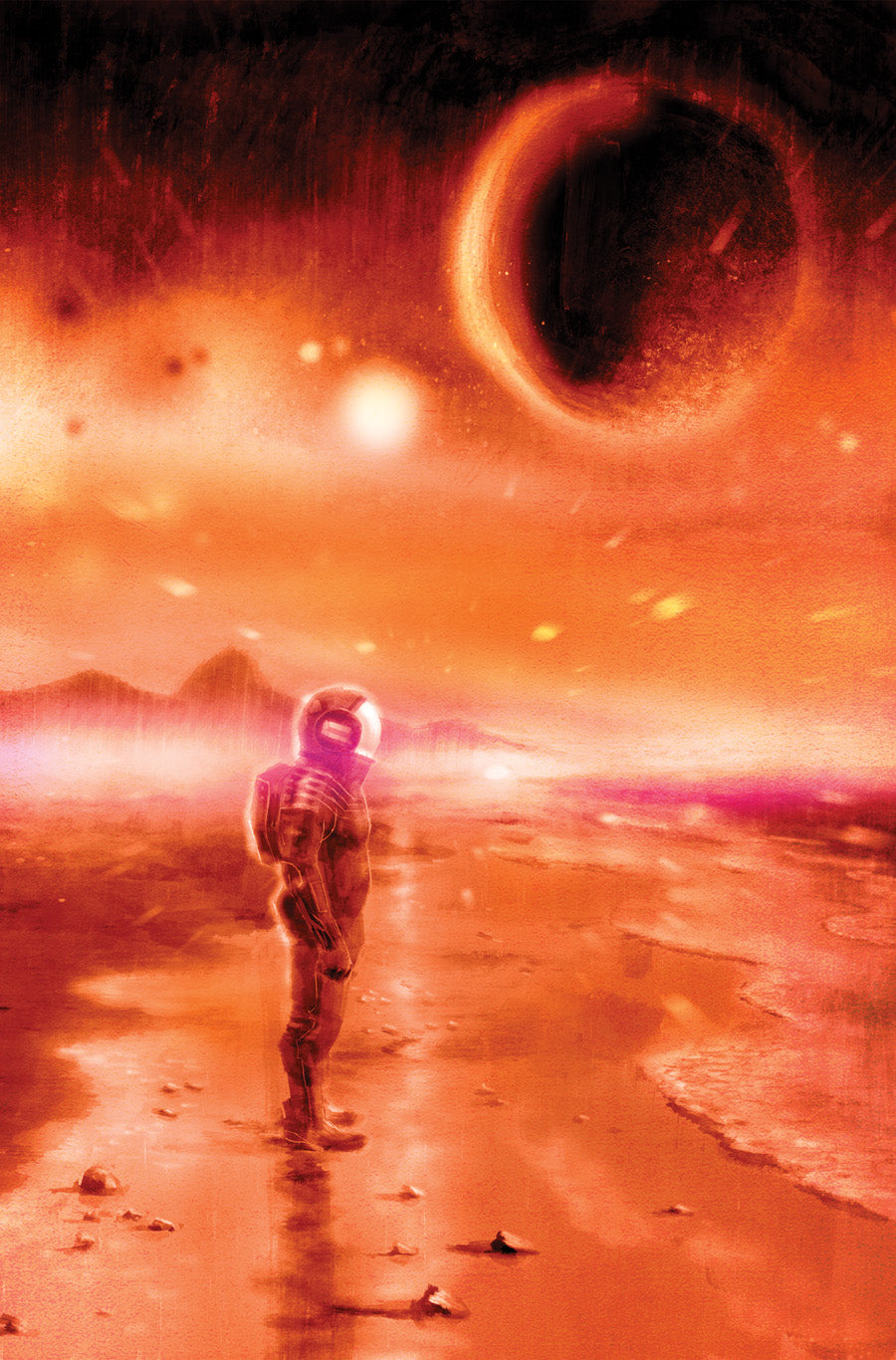 TRAVELING TO MARS #3 COVER G