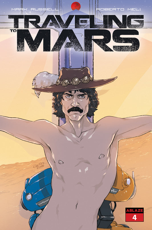 TRAVELING TO MARS #4 COVER B