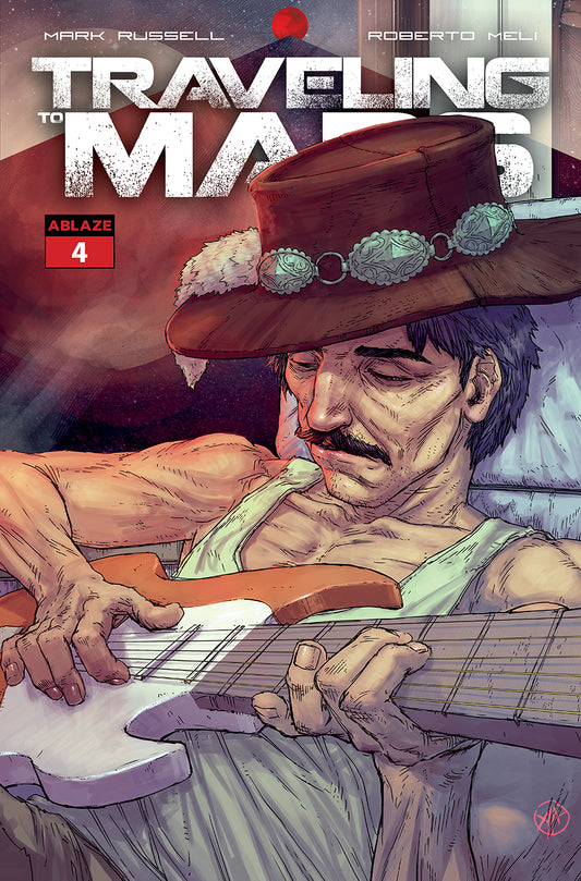 TRAVELING TO MARS #4 COVER C