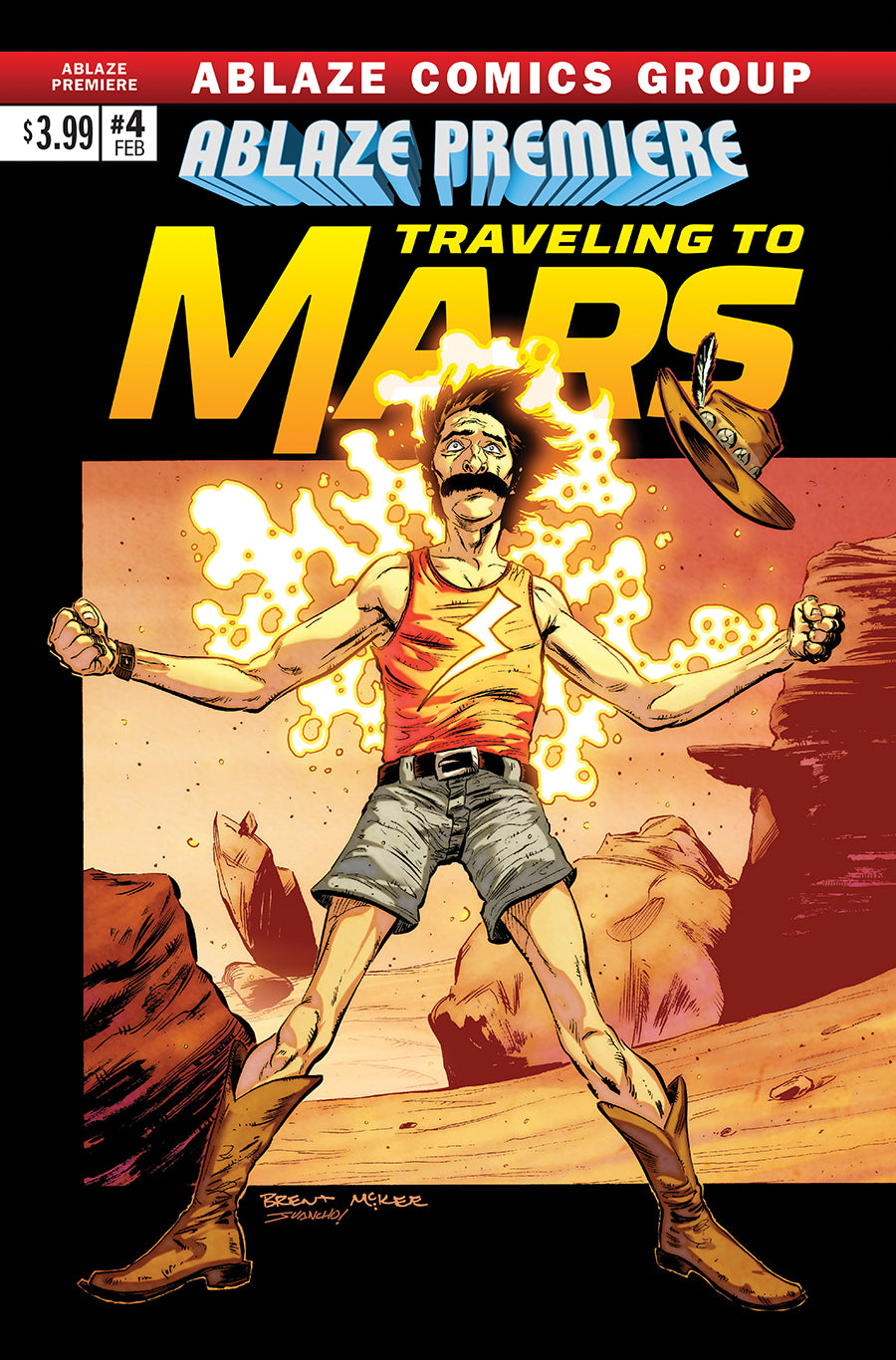 TRAVELING TO MARS #4 COVER D