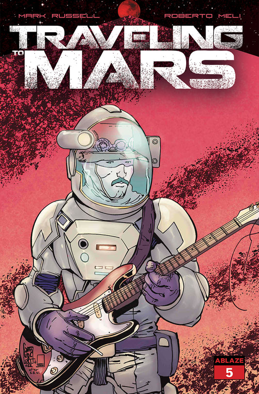 TRAVELING TO MARS #5 COVER B