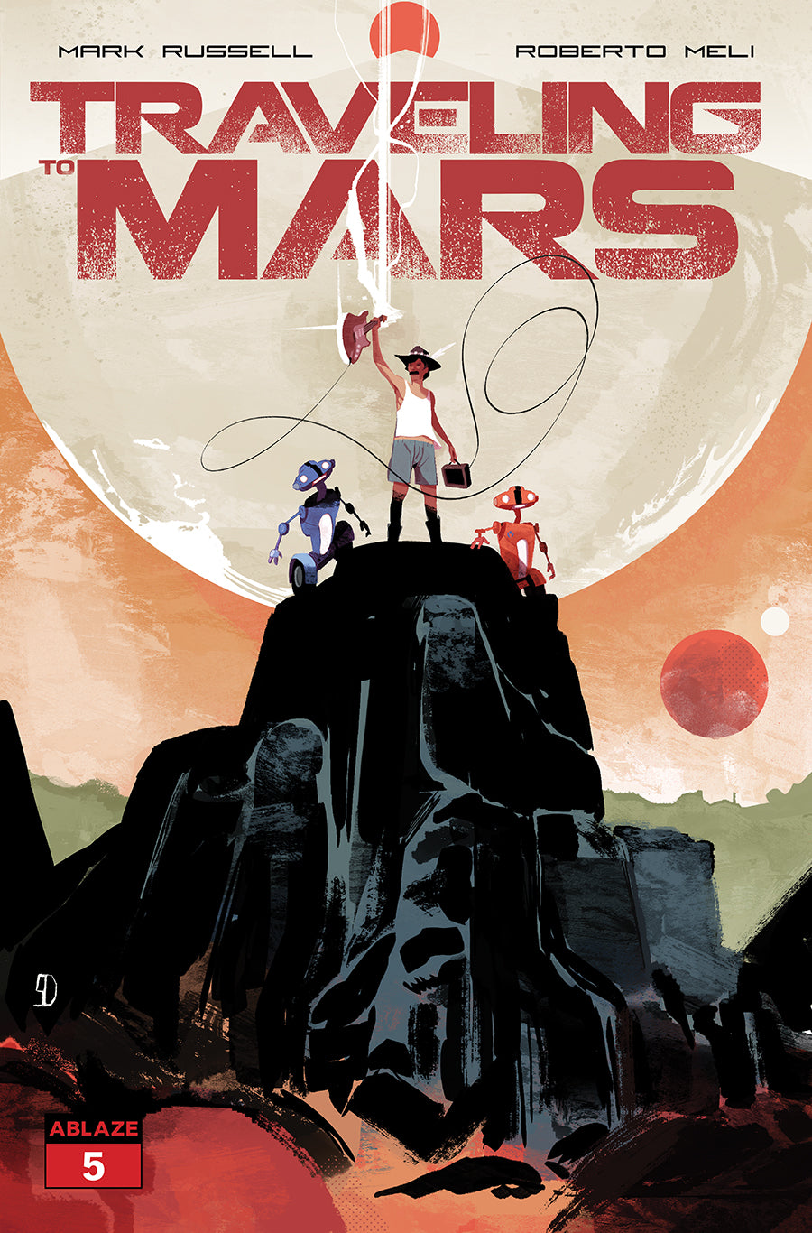 TRAVELING TO MARS #5 COVER C